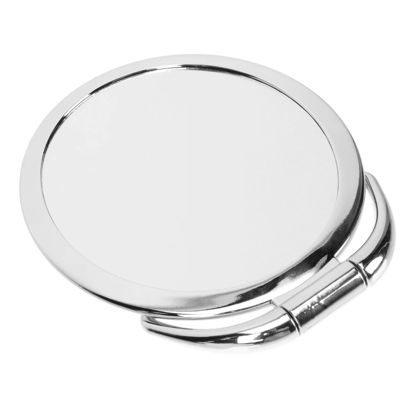 1 Stück stilvoller Tisch-Make-up-Spiegel, klare Oberfläche, stabile Basis, modisches Design, ideal für tägliches Make-up und Geschenk