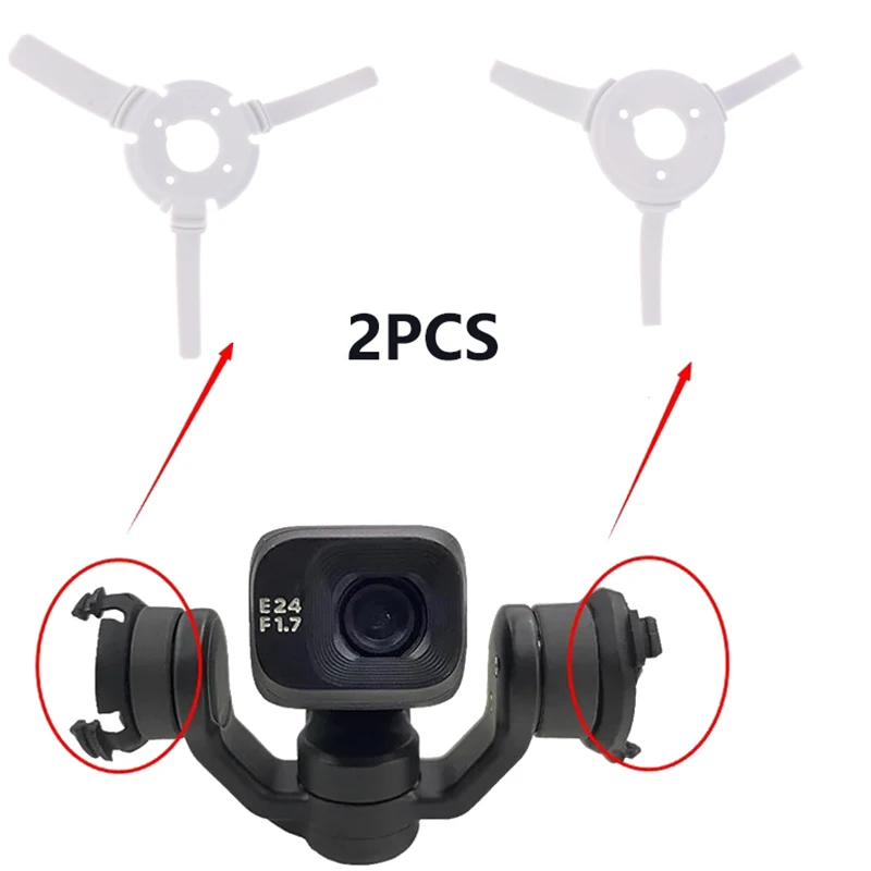 

New Gimbal Side Uncut Rubber Dampers For Mini 3/4 Pro Left & Right Damping Cushion Shock-absorber Ball