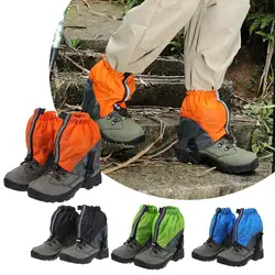 Low Trail Hiking Gaiters Ankle Protective Shoe Covers with UV Protection Lightweight and Adjustable for All Seasons W9Q5