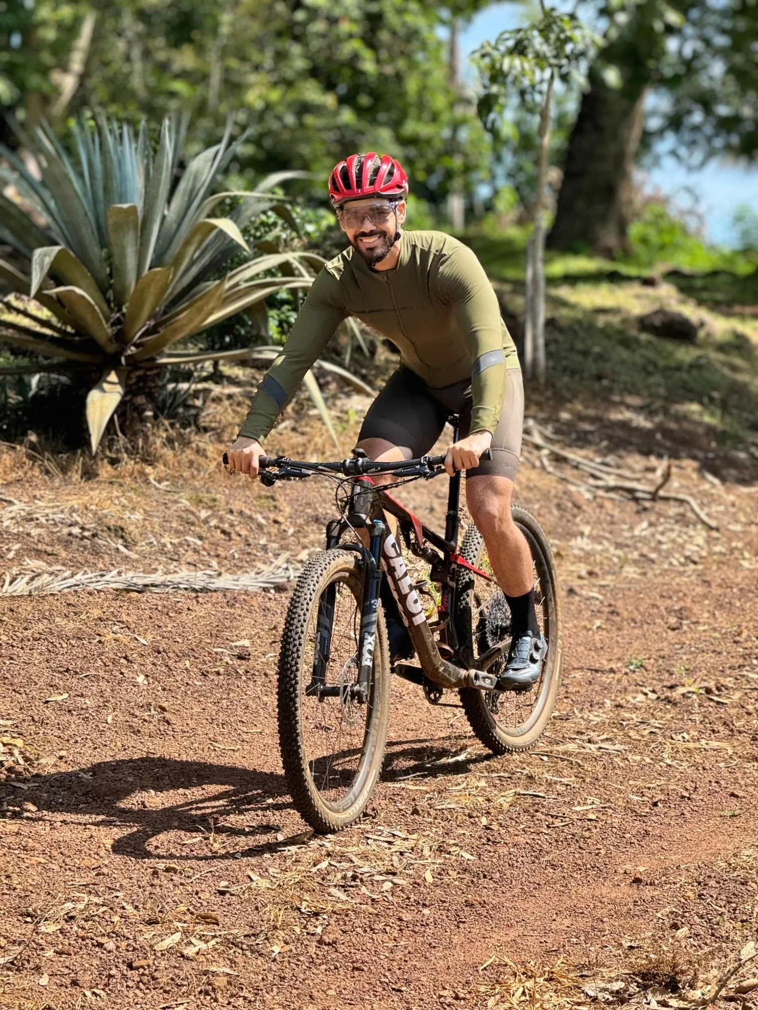 YKYWBIKE Herren-Winter-Radtrikot, warmes, dünnes, weiches Fleece-Radtrikot für Rennräder, atmungsaktive MTB-Fahrradbekleidung – Detail 3