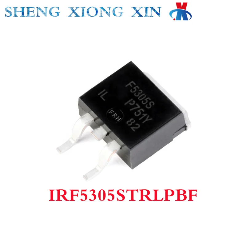 

5pcs IRF5305STRLPBF TO-263 IRF5305STRL IRF5305STR Field Effect Tube IRF5305STRLPB P Trench IRF5305ST IRF5305 Integrated Circuit