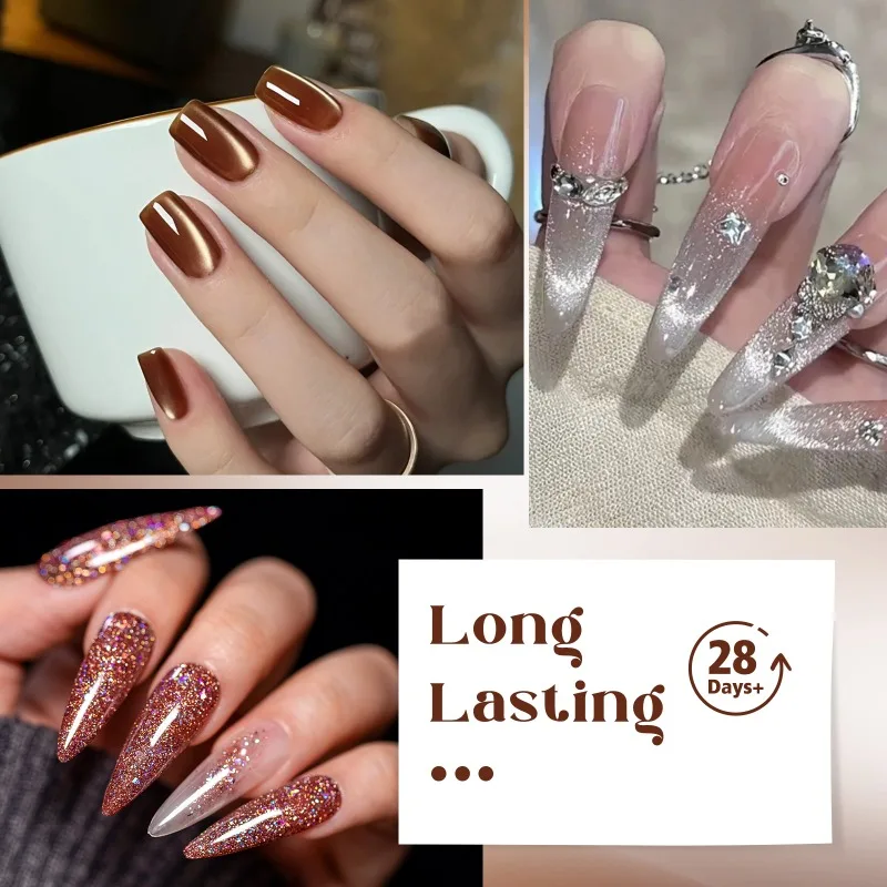 31pcs Cat Magnetic Gel & Color Gel Nail Polish Set With Magnetic Stick Semi Permanent Soak Off UV LED Gel Varnish DIY Nails Art