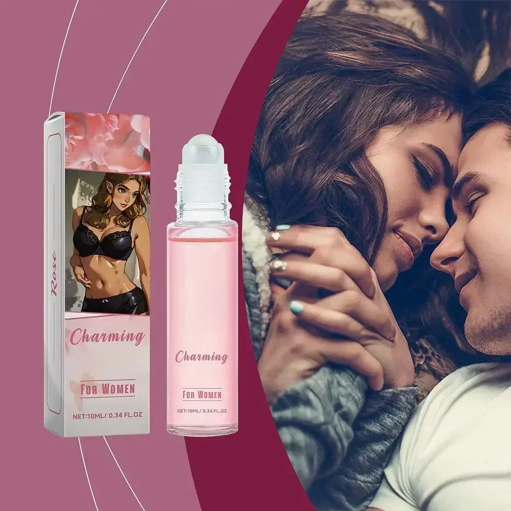 Perfumy z rolką feromonów Seks długotrwały stymulujący flirtowanie Glamour randki zapach atrakcja perfumy erotyczne dla kobiet mężczyzn