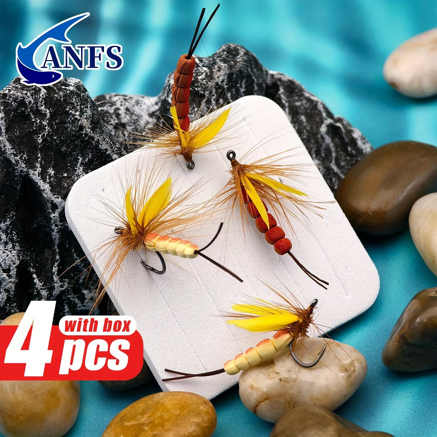 Anfs 4Pcs /Box Mix …