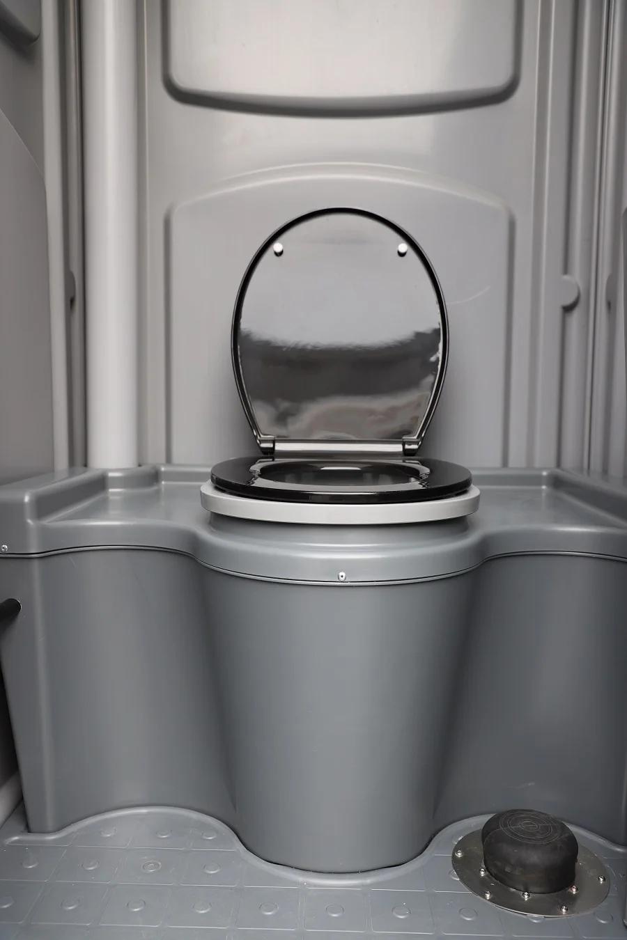 CGCH مرحاض متنقل في الهواء الطلق موقع البناء غرفة الاستحمام الملتصقة HDPE المراحيض المتنقلة المحمولة المراحيض المحمولة مقطورة