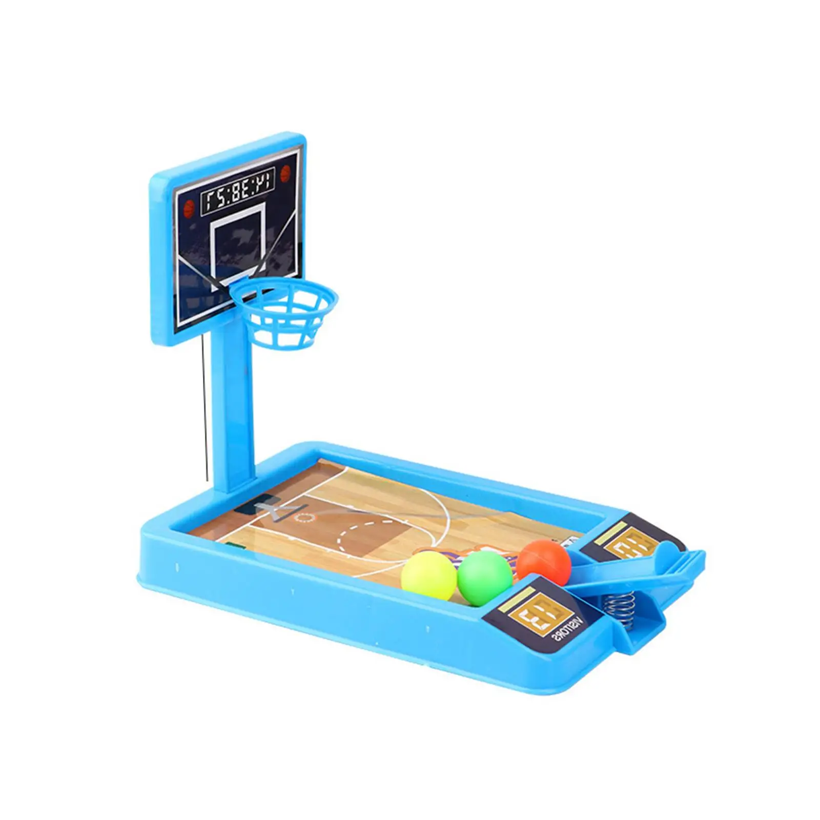 Desktop Basketball Game Mini Tabletop Finger Sport Toy for Kids Family Interactive Board Game Educational Learning Play