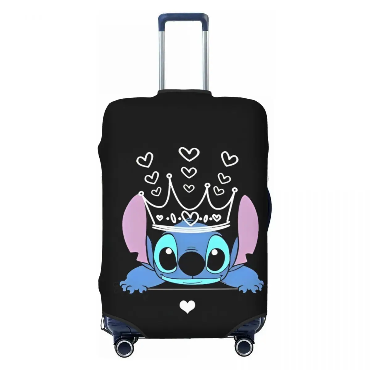 

Cartoon Stitch Print5 Suitcase Cover Flight Fun Luggage Supplies Travel Protector