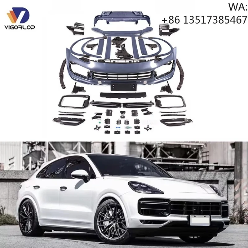 

Auto Part Car Surroundings Car Body Shells Swap Body Car Kit for porsche Cayenne Coupe 2018-2023 Upgrade to Coupe Turbo