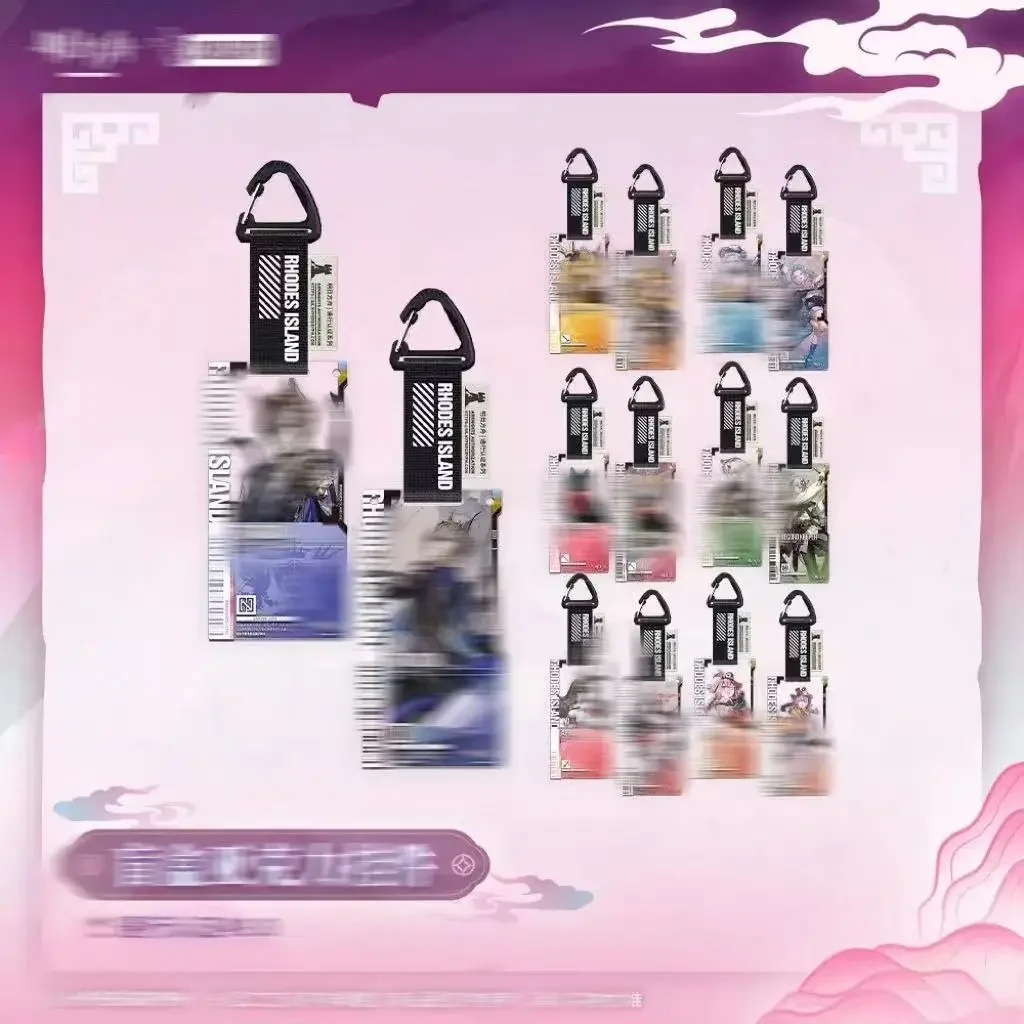 

Треугольный крючок с треугольной пряжкой Arknights представляет собой любимый маленьких девочек.