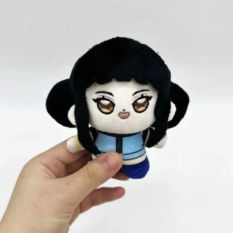 Sajaboys10cm Hunting Girl Group bedrukte katoenen pop Anime Game Collection verzamelbare actiefiguur voor meisjes