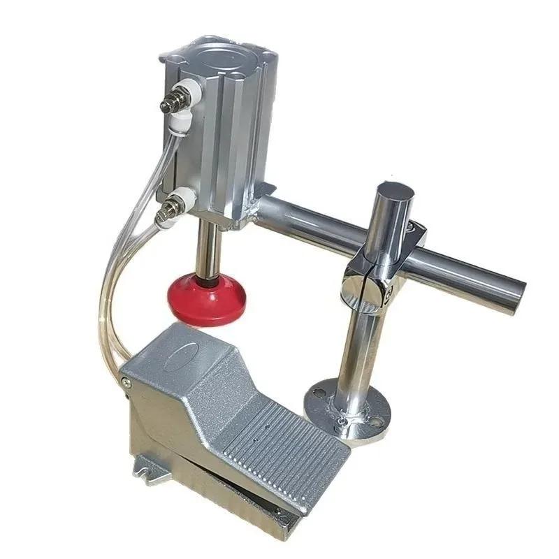 Woodworking Machinery Push Table Foot Press Cylinder Press Woodworking Cylinder Valve Type