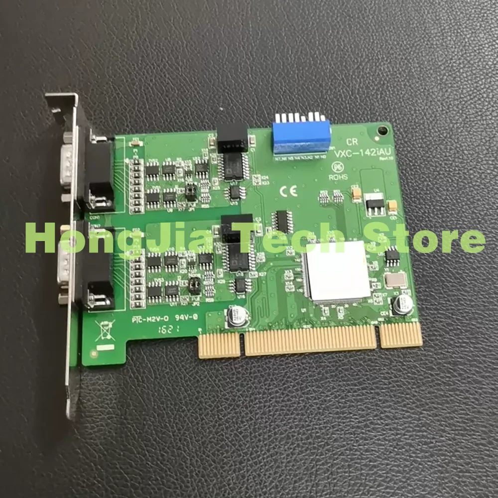 Perfect Work PCI Bus 2-channel Isolated RS-485/RS-422 Communication Card VXC-142IAU