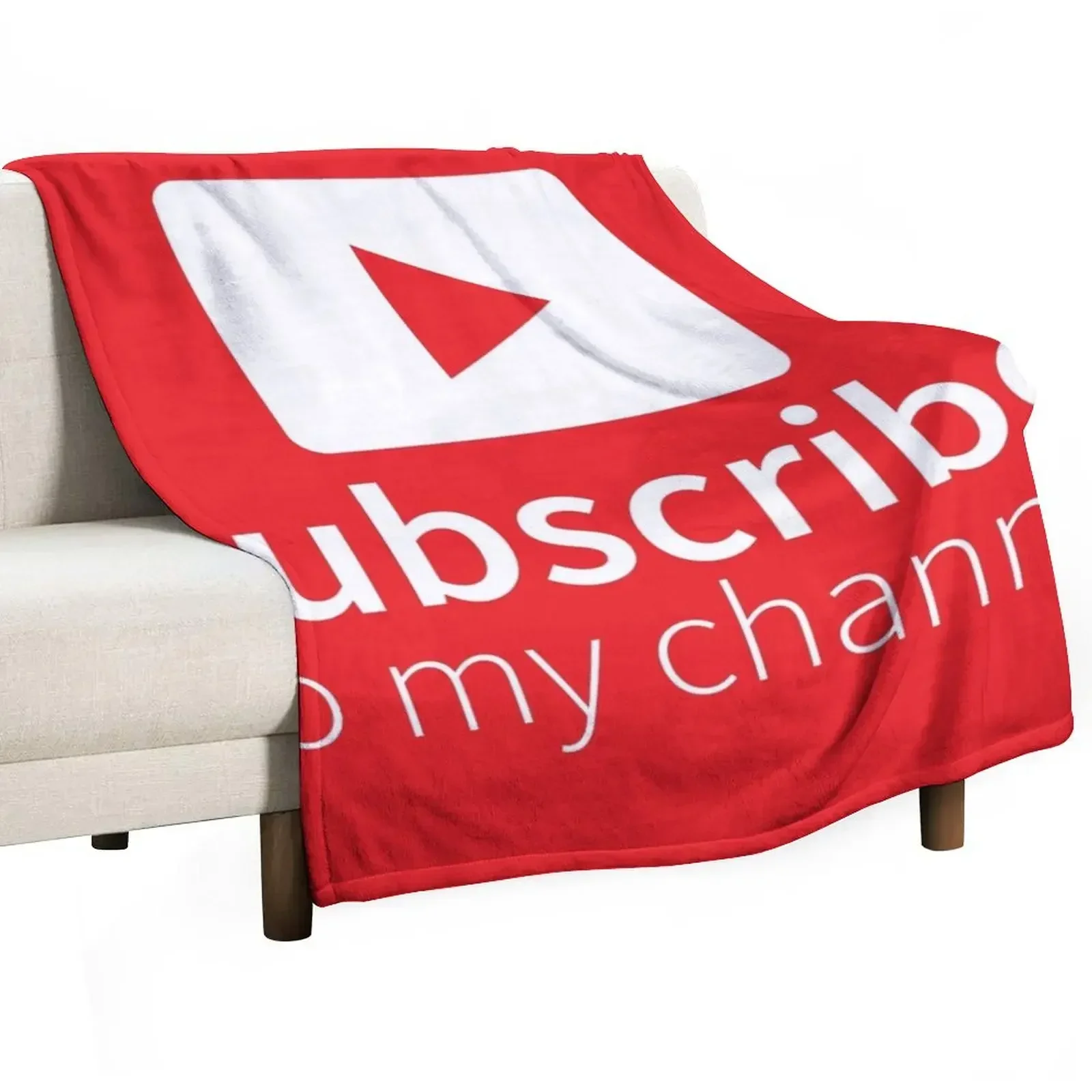 Subscribe to my channel Throw Blanket Warm Picnic Blankets