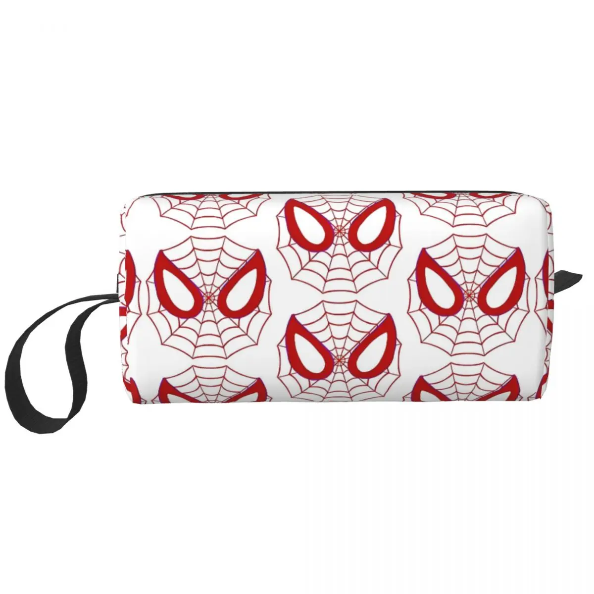 Spidey Spiderman Spiderverse Superhero Makeup Bag Pouch Zipper Cosmetic Bag Travel Toiletry Bag Organizer Storage Purse Women