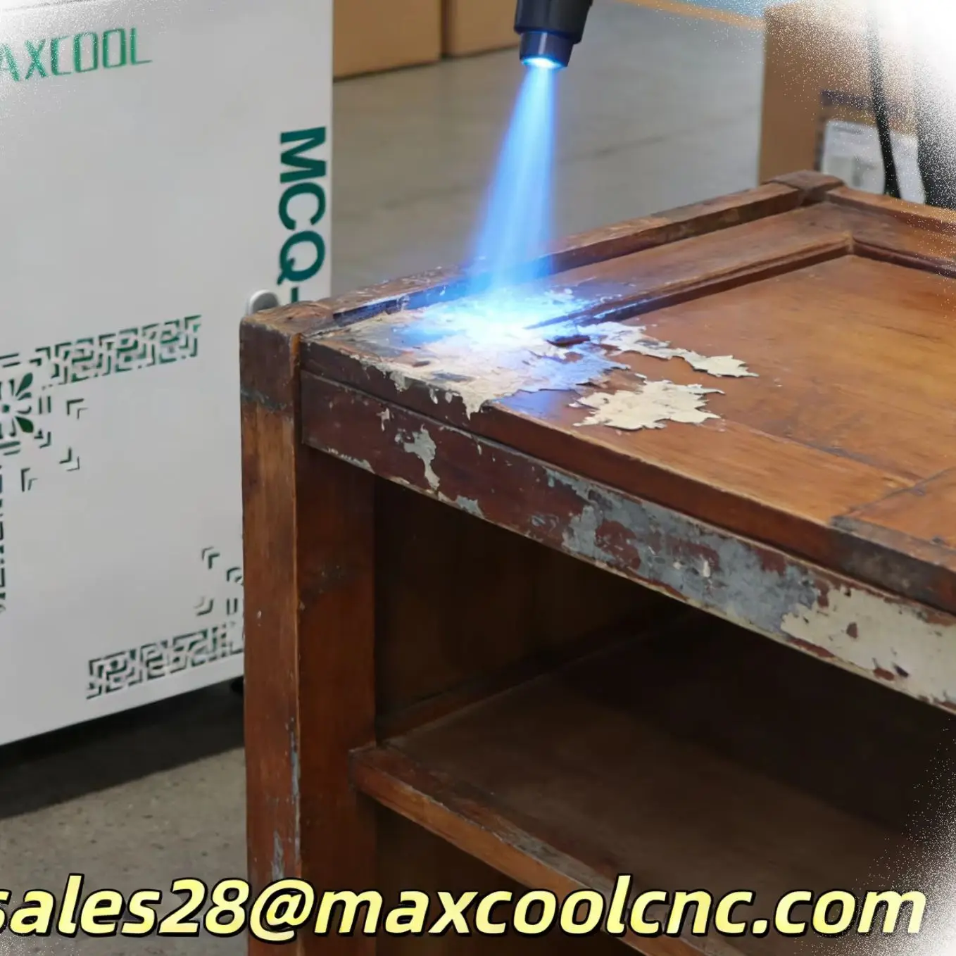 

Hot Sale Air Cooling Pulsed Laser Cleaning Machines 300W Multi-power for Household Precision Mold Cleaning Rust Oil Removal