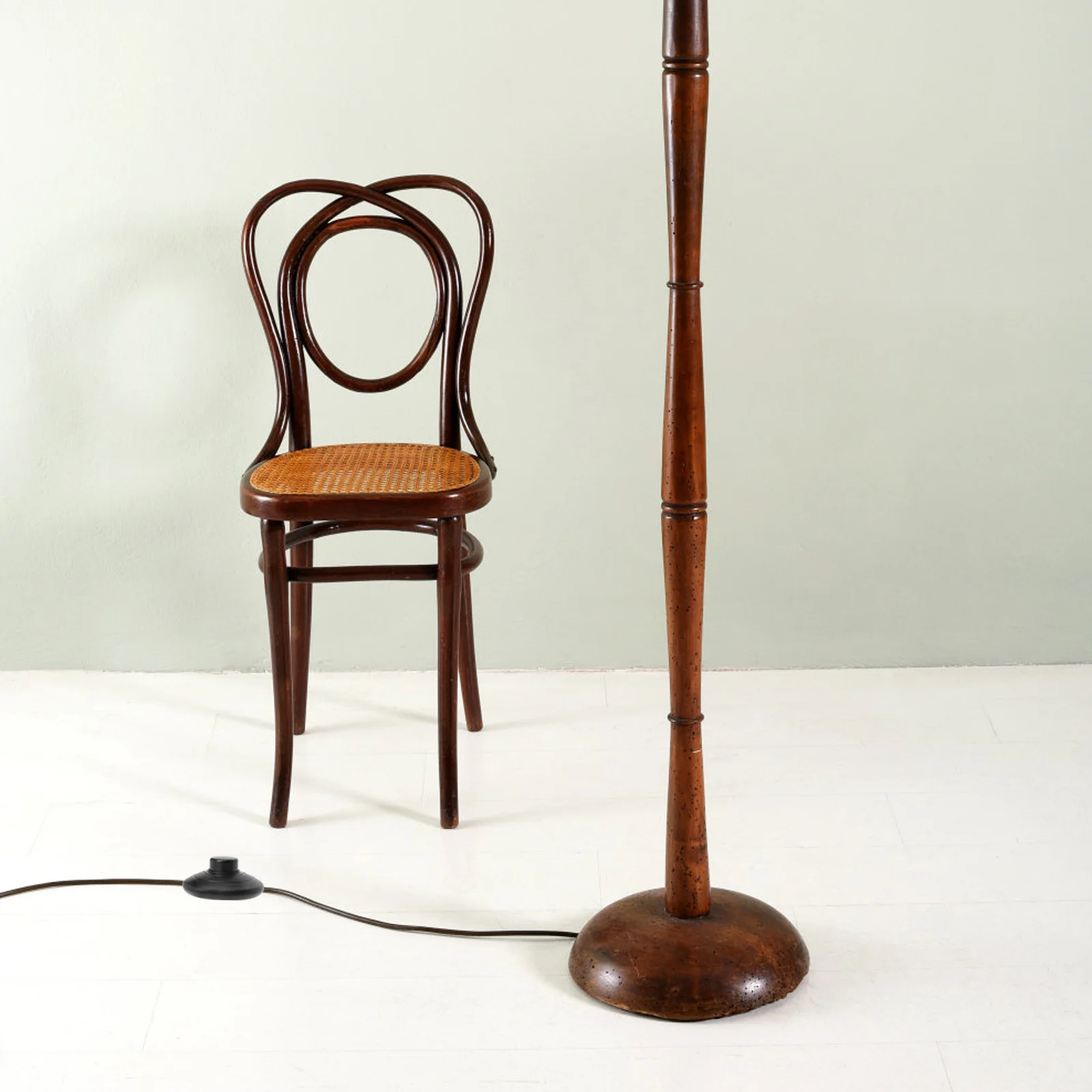 

2Pcs Foot Pedal Switch Premium Material Durable Easy Install Home Floor Desk Lamp Button Chic Round