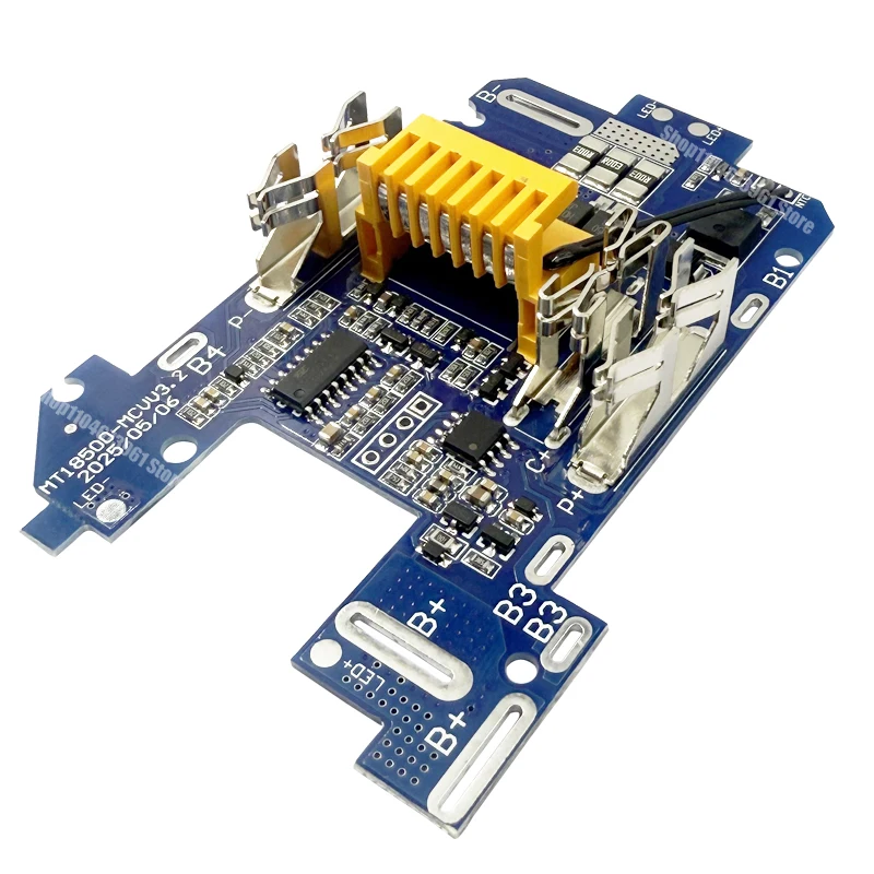 Power Tools Parts Lithium Battery Charging Protection Circuit Board PCBA BMS for Makita 18V Li-ion Battery Control Motherboard