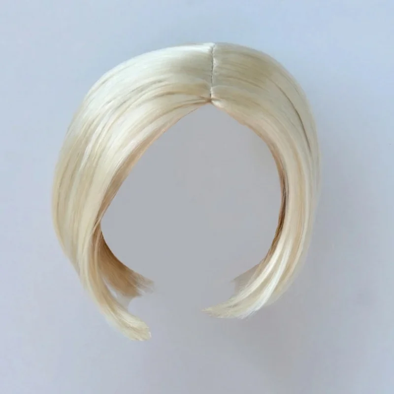 

JD799, 8-9 дюймов, 10-11 дюймов, 1/3, передний, боковой слой, вырезанные синтетические мохеровые волосы для шарнирных кукол, 1/3, аксессуары для кукол