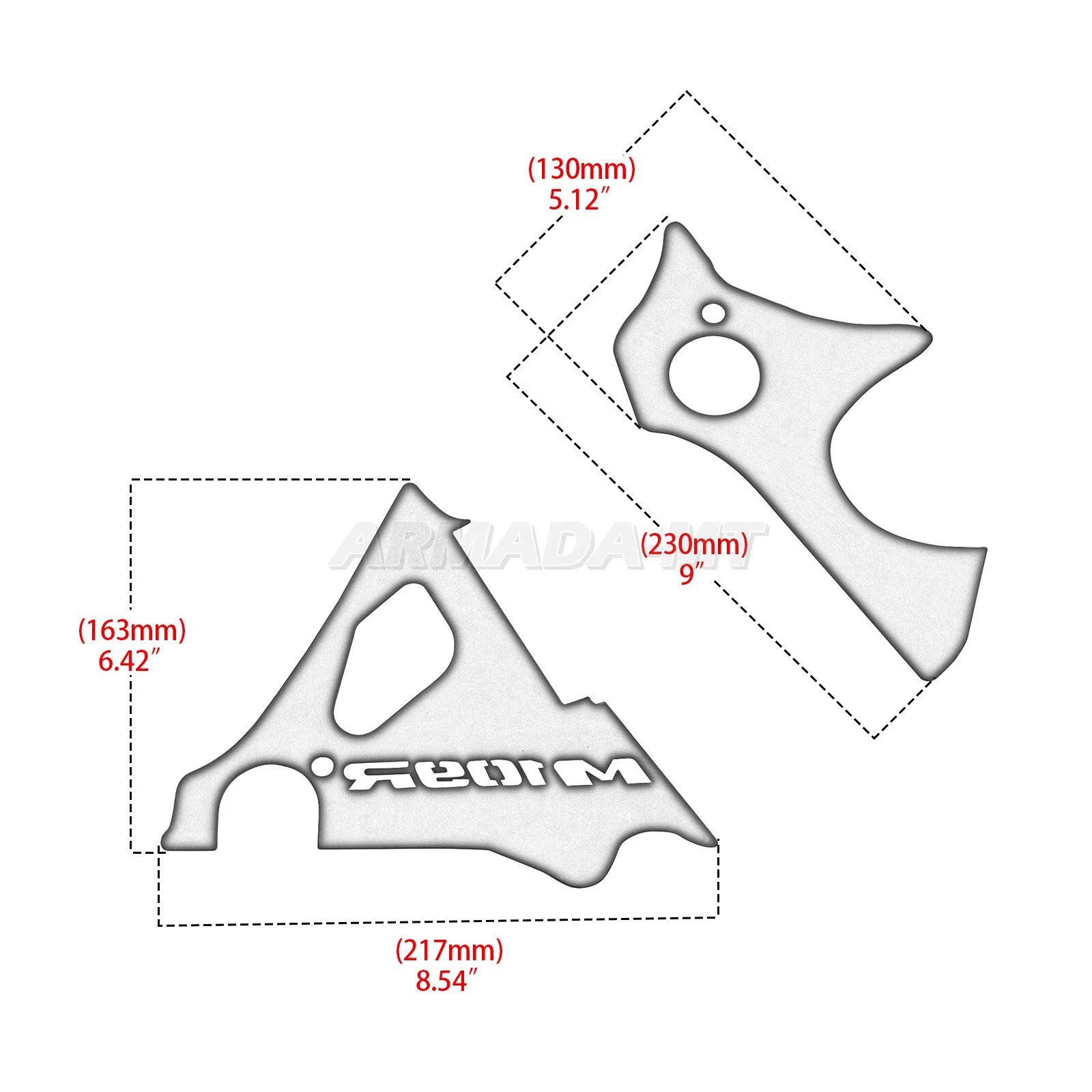 For Suzuki Boulevard M109R Intruder M1800R VZR 1800 2006-2021 Motorcycle Throttle Mechanism Guard Protector Chassis Engine Cover