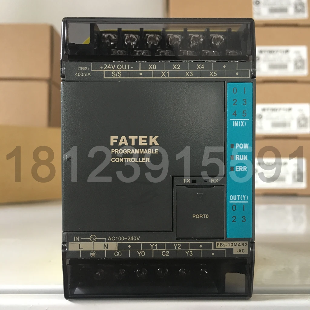 

FATEK PLC/ FBs-10MA/FBs-10MAR2-AC