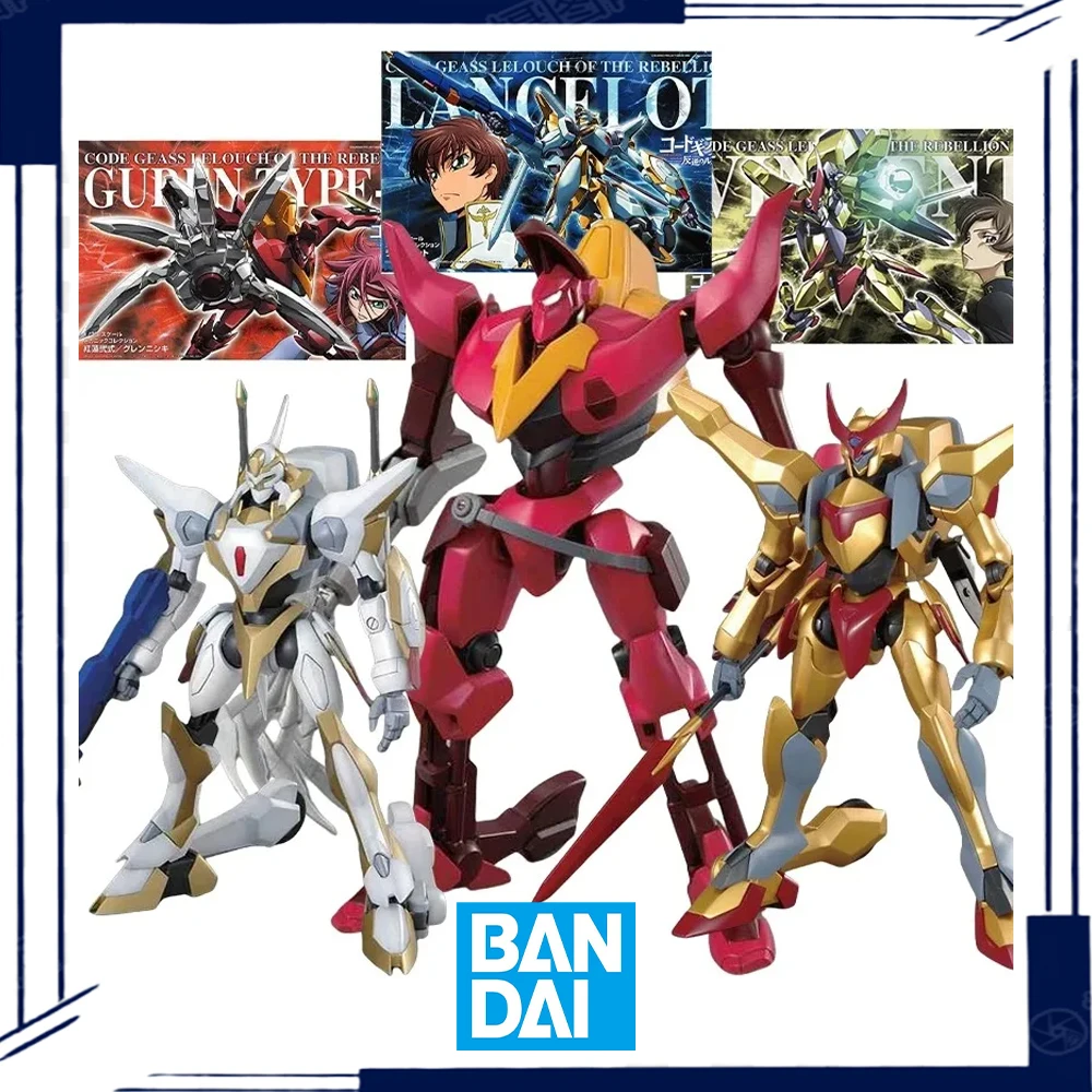 Model Kit Lancelot - Высококачественный набор фигурок-мехов Bandai Anime Code