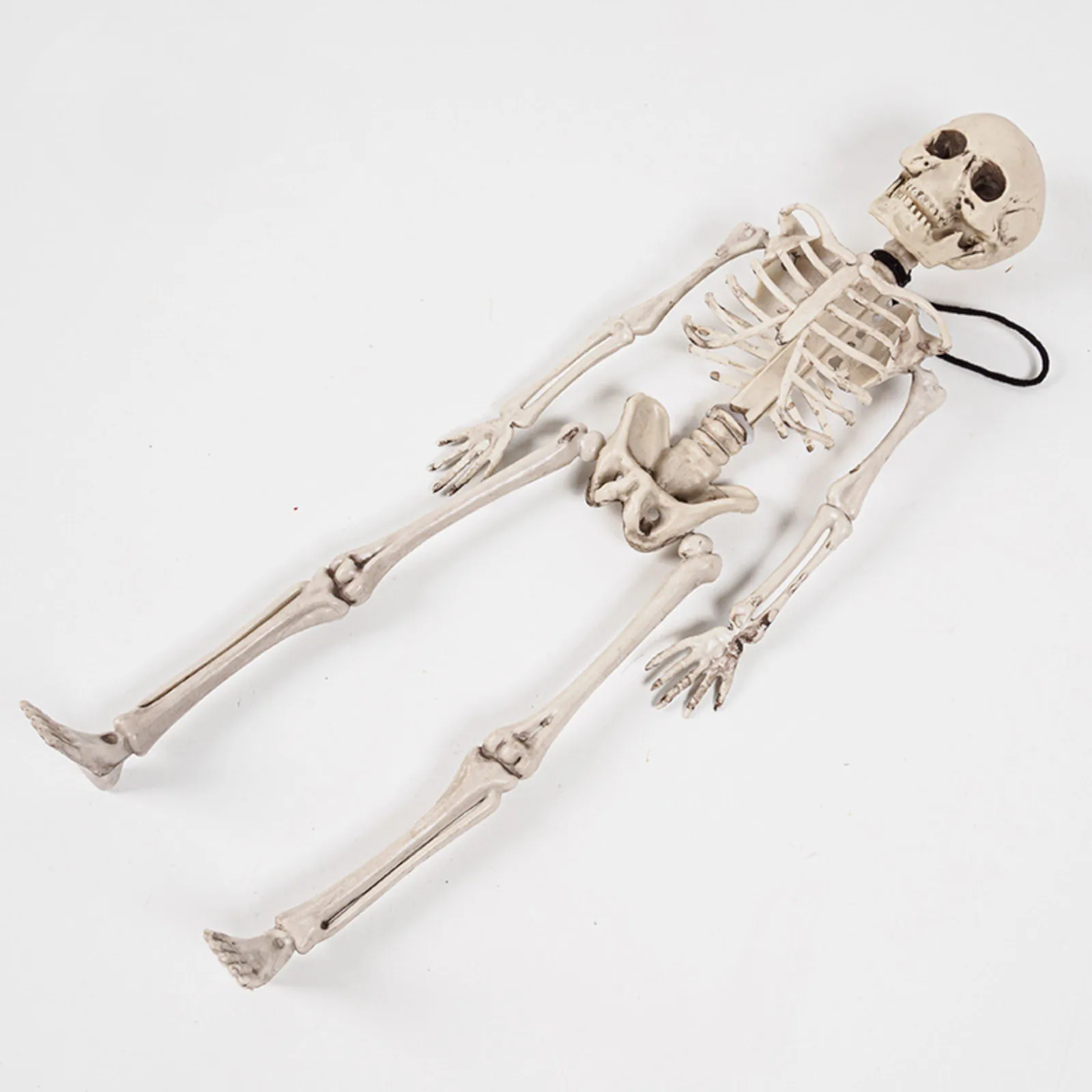 هالوين مخيف المنقولة Poseable كامل الحياة الحجم الهيكل العظمي البشري معلقة الدعائم للمنزل مسكون غرفة الهروب ديكور الحفلات