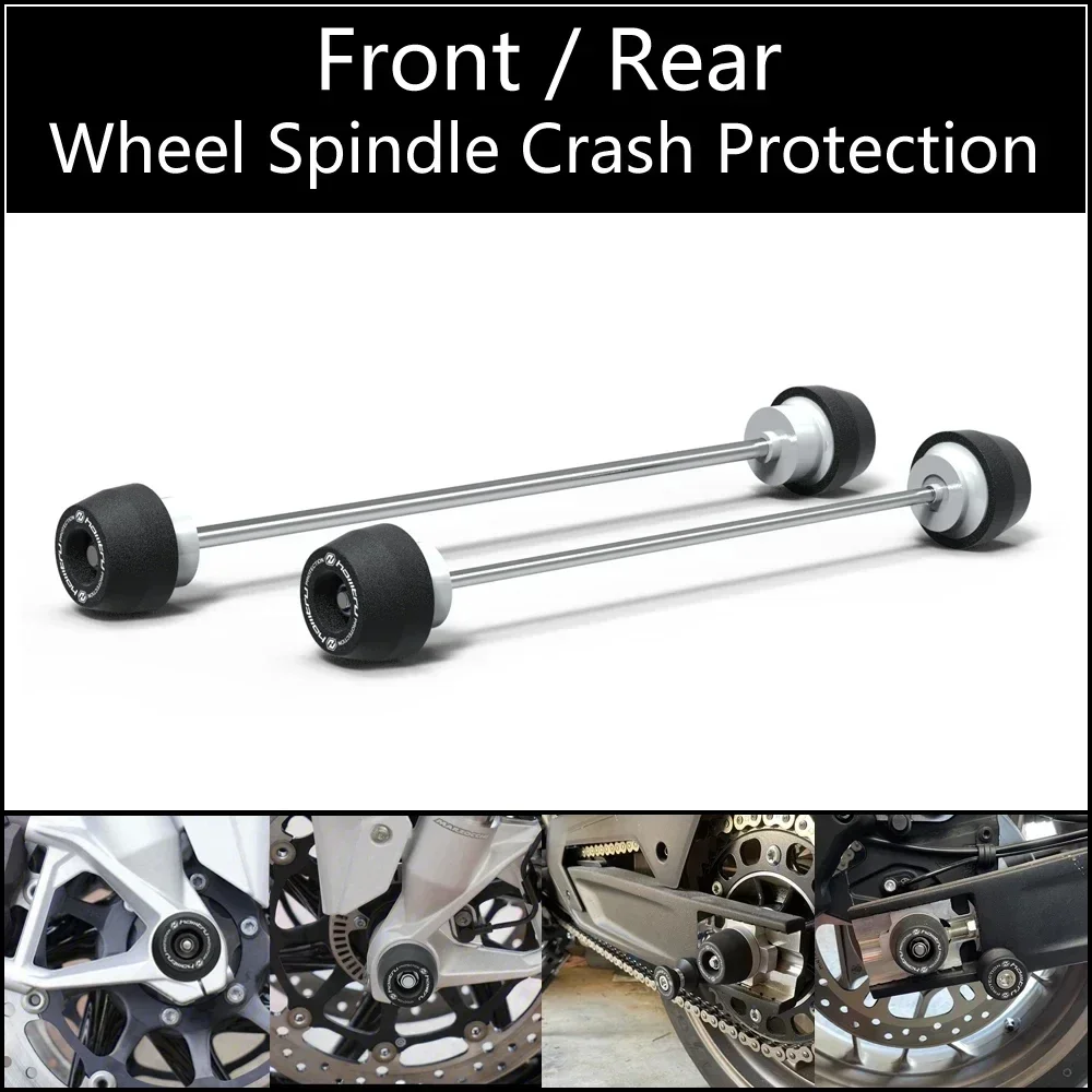 

Front Rear wheel Spindle Crash Protection For Aprilia Tuareg 660 2022-2023