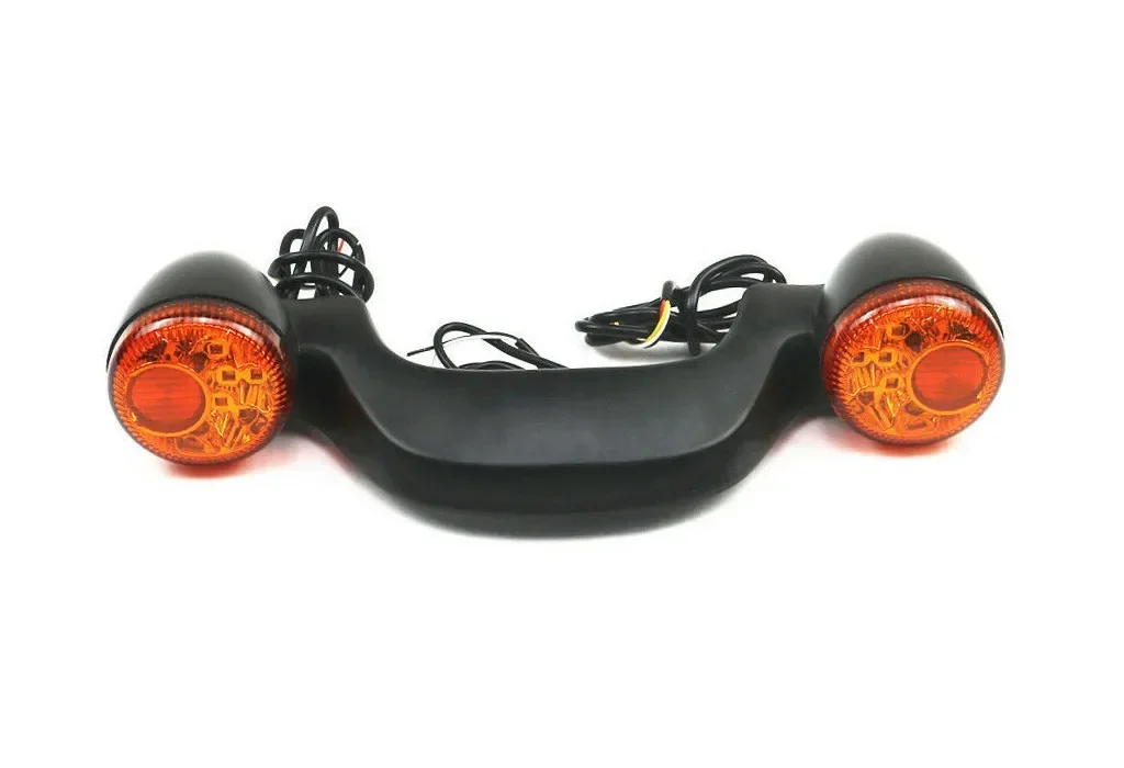 Motorcycle LED Rear Turn Signal Brake Light Bar For Harley Street Gilde Road Glide FLHX FLTRX FLHRXS FLTRU CVO Touring