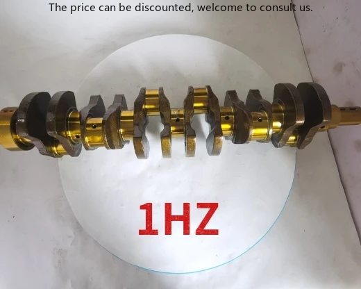 

Crankshaft For Coaster Diesel Engine 1HZ For Toyota 3L / 5L / 2Y / 4Y / 14B / 4ZZ / 1HZ / 2C / 2H / 2KD / 2AZ/22R