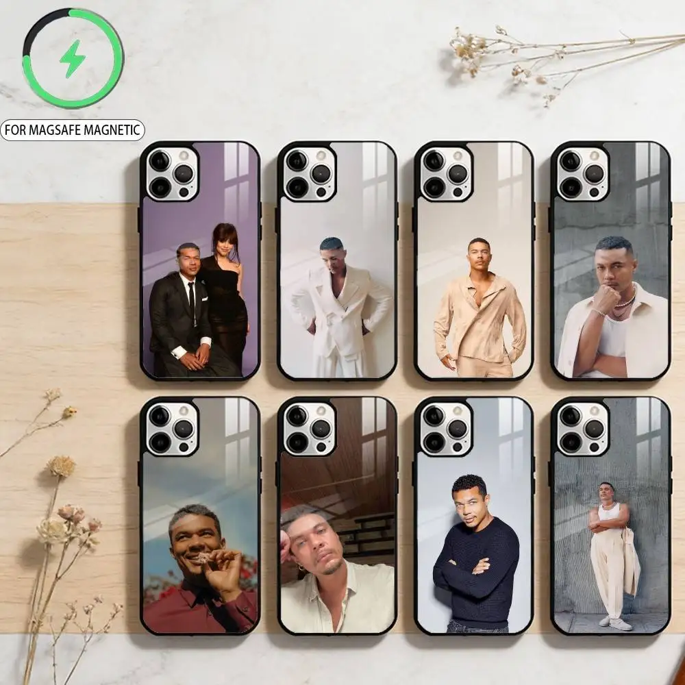 

I-Ismael C-Cruz Cordova Phone Case For iPhone17,16,15,14,13,12,11 Plus,Pro Max Magnetic For Magsafe Wireless Charging