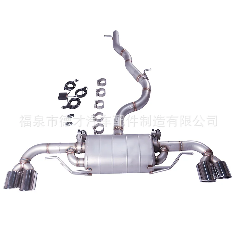 

Suitable for 2007-2014 Audi TTS 2.0 Audi TT 3.2 modified GFC mid-tail exhaust system