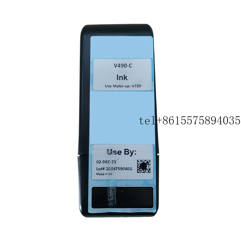 

2026 High-Pigment Solvent-Based for V489-C V490-C V491-C White Cartridge for Digital Printing and 1000 CIJ Marking