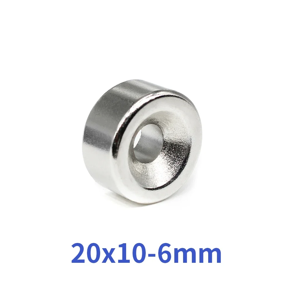 Ímãs circulares pequenos de 20x10-6mm 20x10-6mm para geladeiras domésticas, escritórios DIY 20x10-6mm