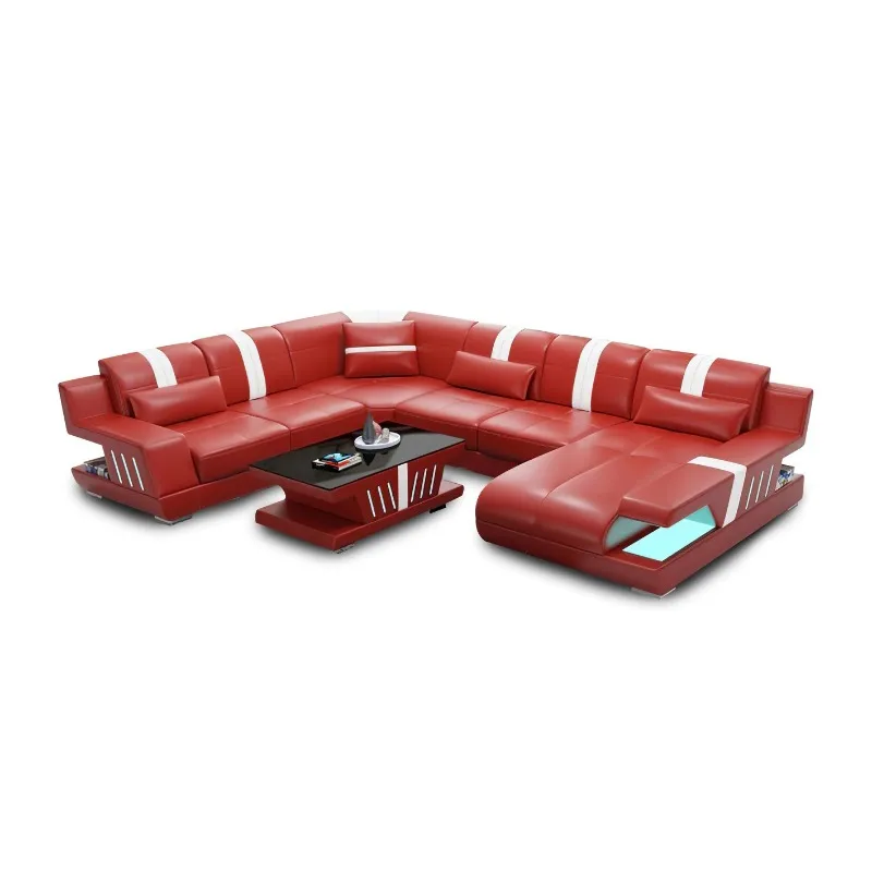 Light luxury modern functional sofa Multifunctional living room sofa Comfortable living room reclining sofa