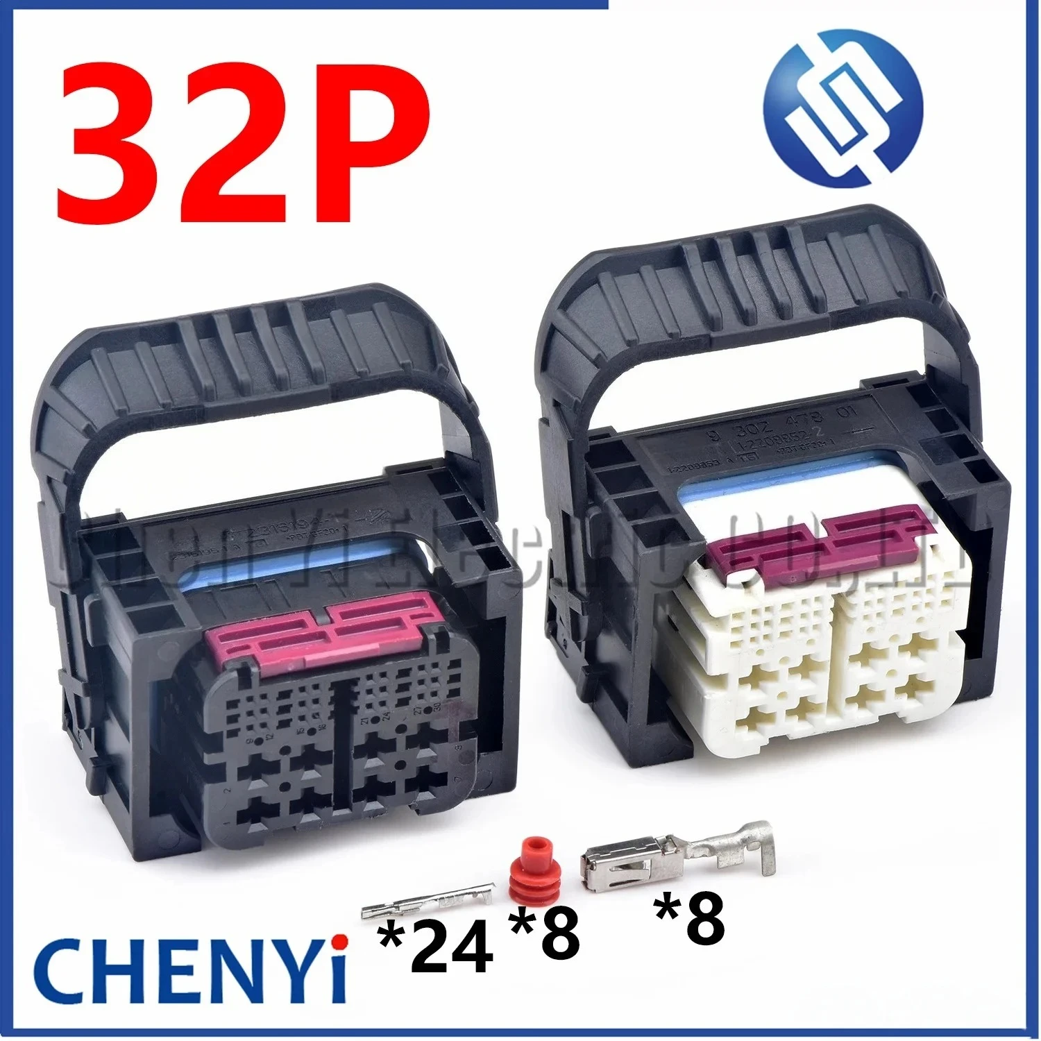 Conectores Automotrices de 32 Pines para ECU, Placa de Computadora del Motor, 9 302 478 01 1-2208852-1 2316194-1 2316195-1 1-2208852-2 Para MG1 MD1