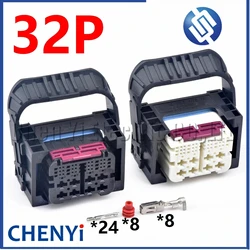 32 Pin Automotive Connectors ECU engine Computer board plug 9 302 478 01 1-2208852-1 2316194-1 2316195-1 1-2208852-2 For MG1 MD1