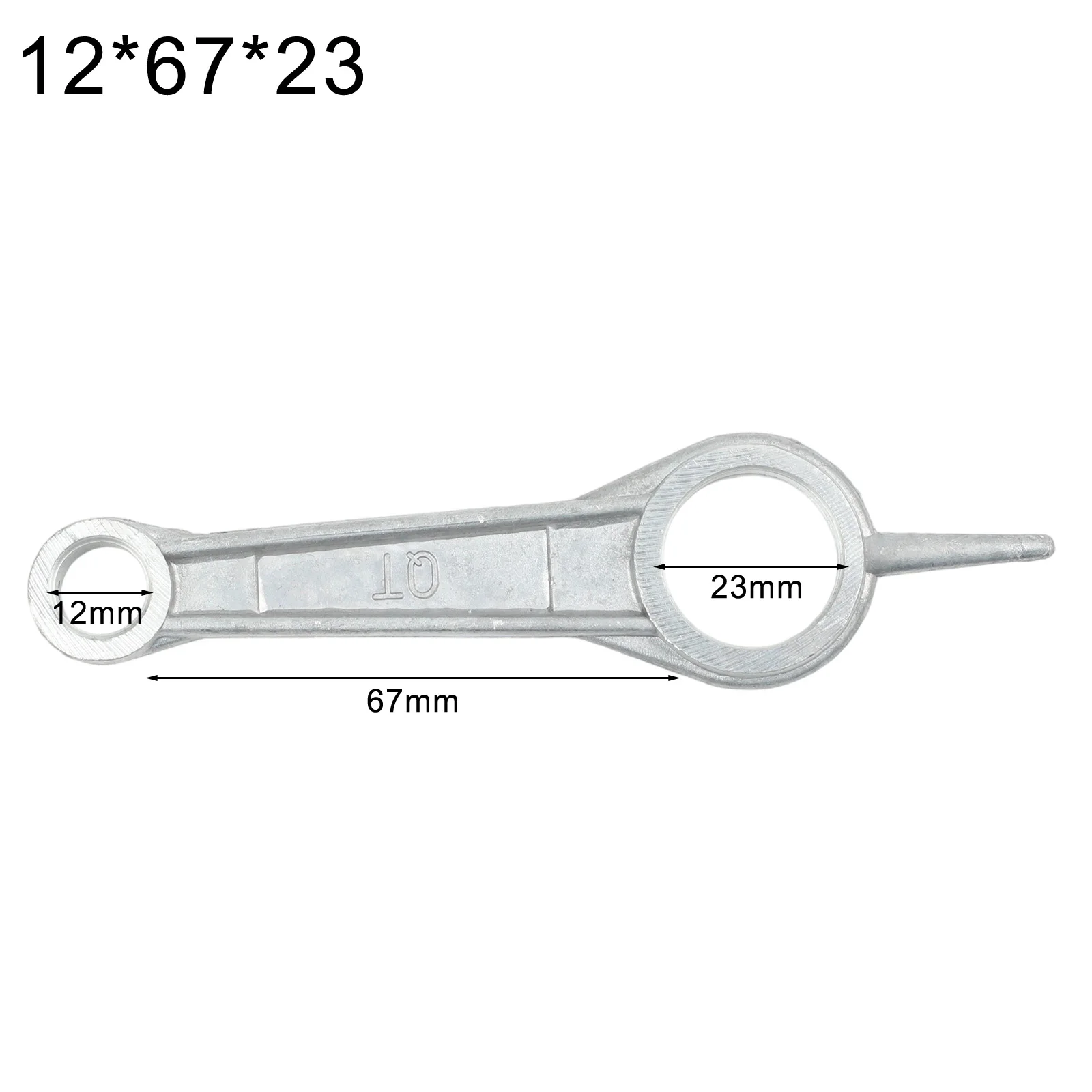 Air Compressor Connecting Rod Tone Spare Component Constructed Aluminum Alloy For Standard Compressor Rebuilds Air Tools