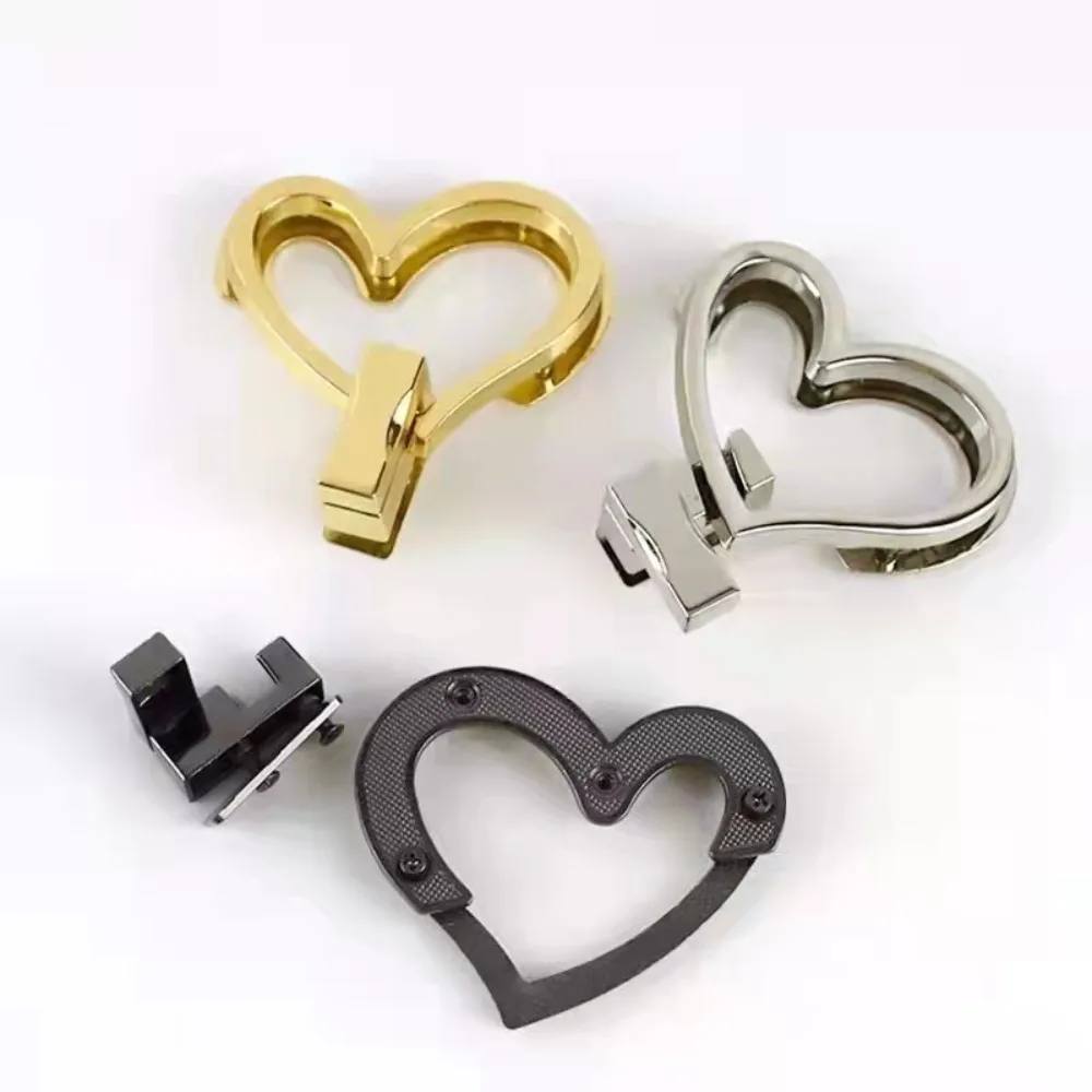 High Quality Handbag Bag Clasp Hardware Case Bag Accessories Bag Catch Buckle DIY Craft Metal Locks