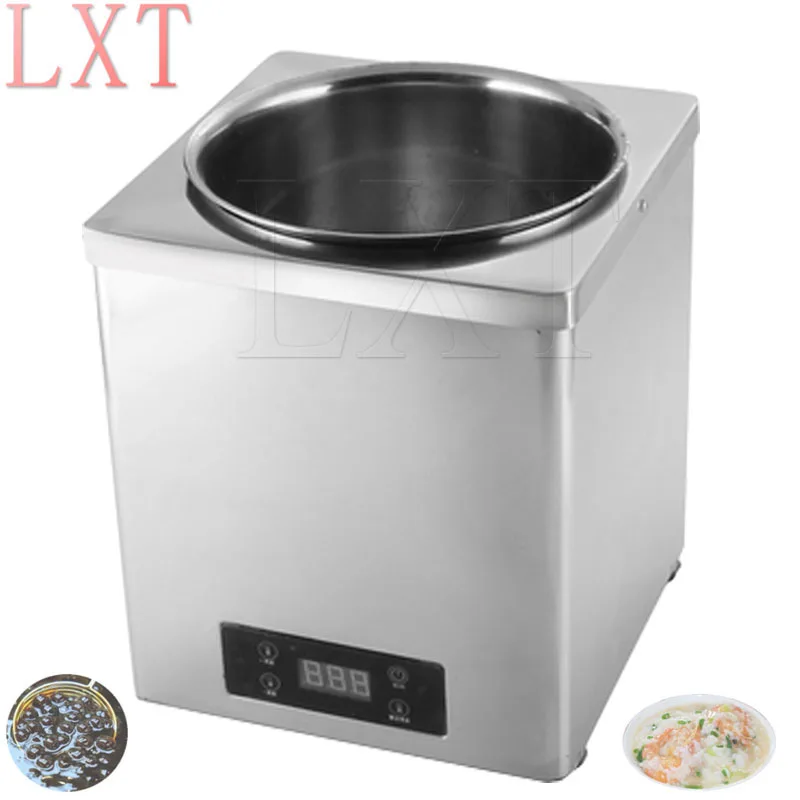 Stainless Steel Milk Warmer Pearl Pot 3L 7L Pearl Tapioca Flour Thermal Insulation Pot