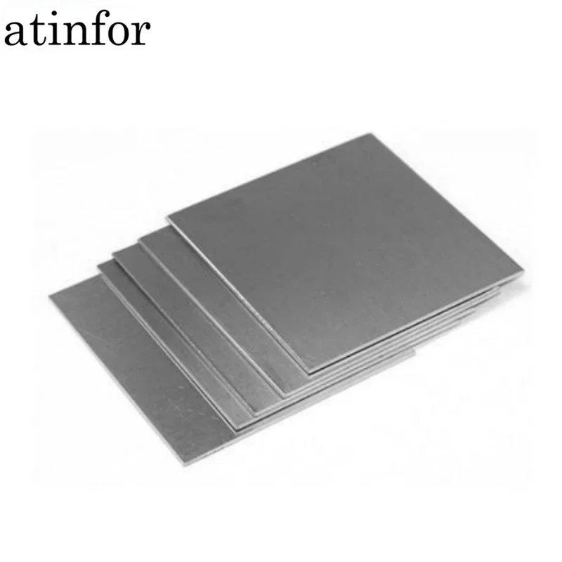 atinfor Customized high-purity/cathode iron sheet/Fe plate/dedicated for scientific research experiments thick 0.03mm-1.5mm