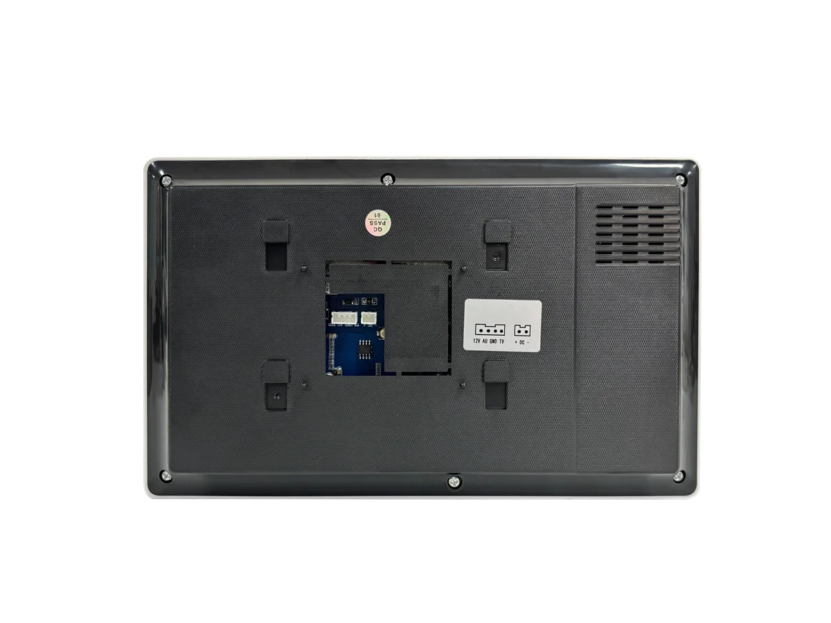 Pantalla IPS de 7 pulgadas, videoportero con cable 1v1, intercomunicador Visual, timbre AHD con cable, gran angular, visor de puerta de seguridad para el hogar