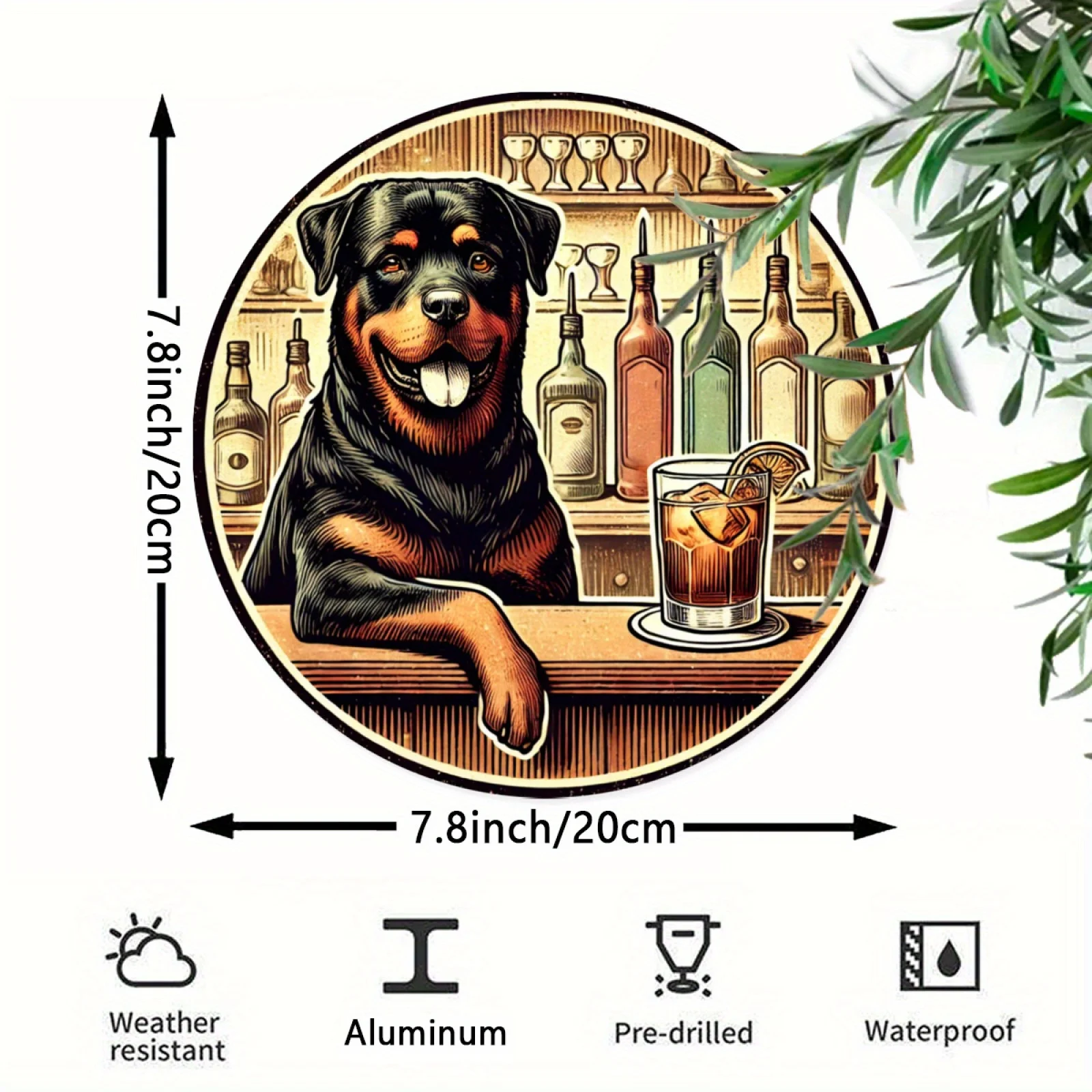 Timeless, Vintage Rottweiler 7.8