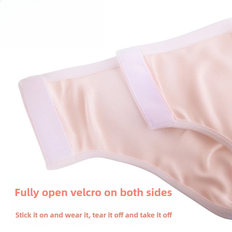 ملابس داخلية لاستعادة سلس البول بعد الجراحة، سهلة الفتح، أزرار كبس جانبية للبالغين، كبار السن، حركة محدودة، قابلة للغسل، قابلة لإعادة الاستخدام، طريح الفراش #5