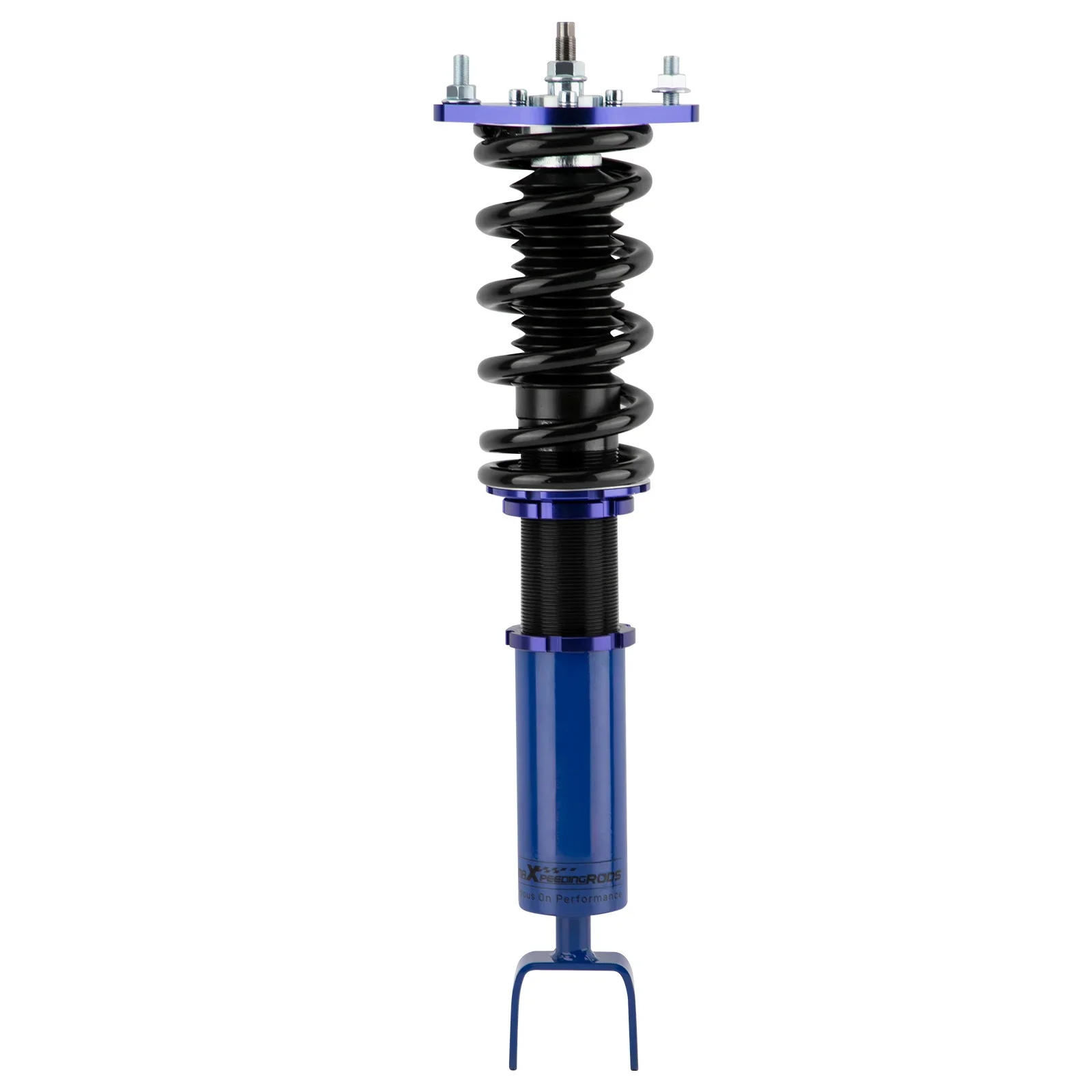 Coilovers Adjustable Shocks Struts Kit For HONDA PRELUDE BB1/BB2 1992-2001 Coilovers Shock Absorbers Blue Suspension Struts