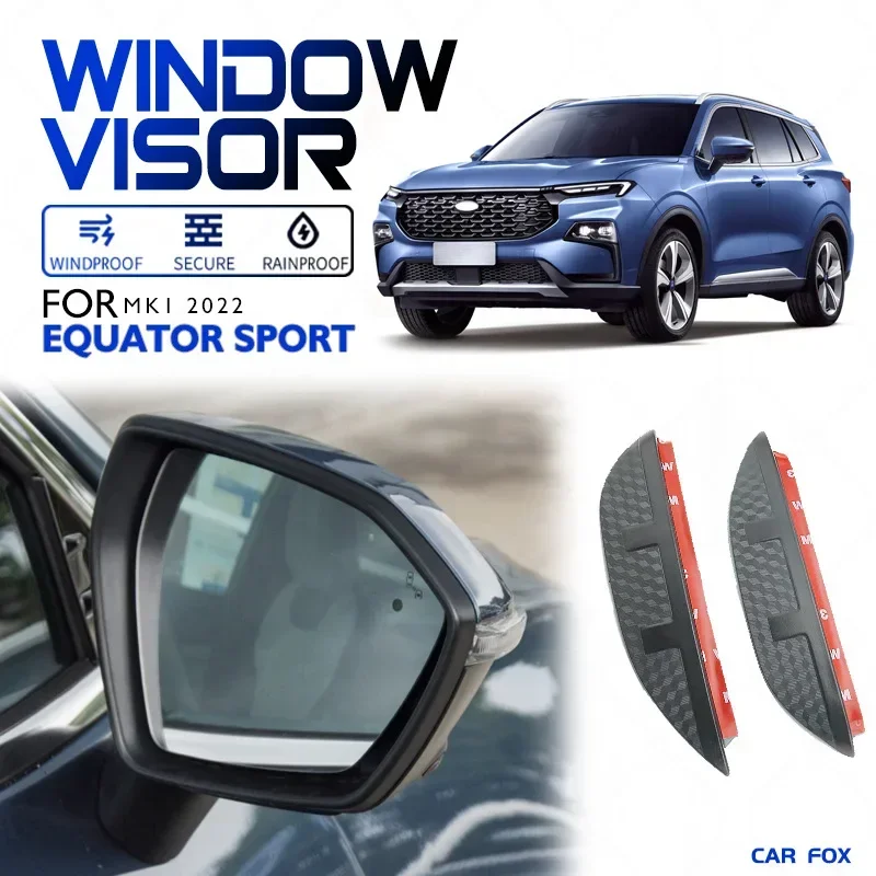 

For FORD Equator Sport Rear view mirror rain shield,Rear view mirror for rain protection