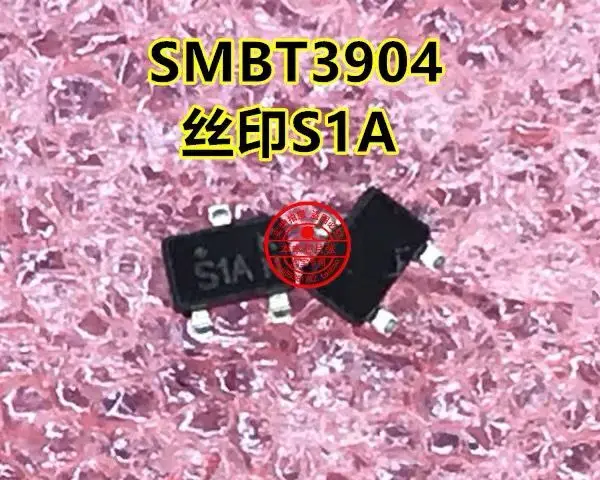 20 Chiếc/SMBT3904S SMBT3904SE6327 SMBT3904 S1A SOT-363 NEW