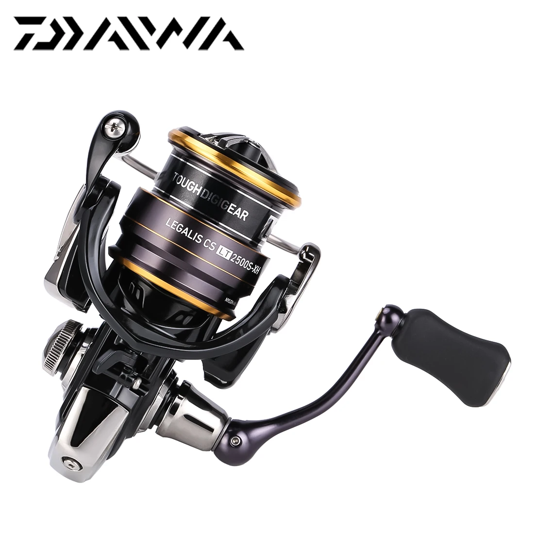 Original DAIWA LEGALIS CS LT 1000XH 2500S 2500XH 3000C 2500S Spinning Fishing Reel ZAION V Tough Body Saltwater Fishing Tackle