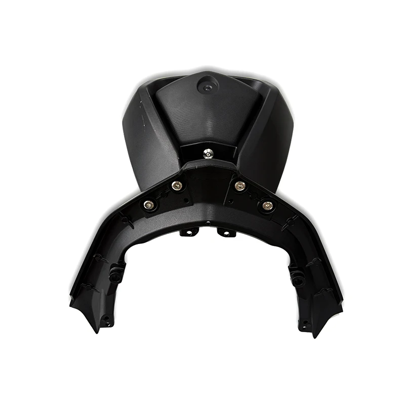 صالح لياماها X-MAX300 X-MAX125 XMAX300 125 2023 2024 دراجة نارية الركاب الخلفي مساند الظهر الخصر إطار دعم وسادة الراحة الخلفية #4