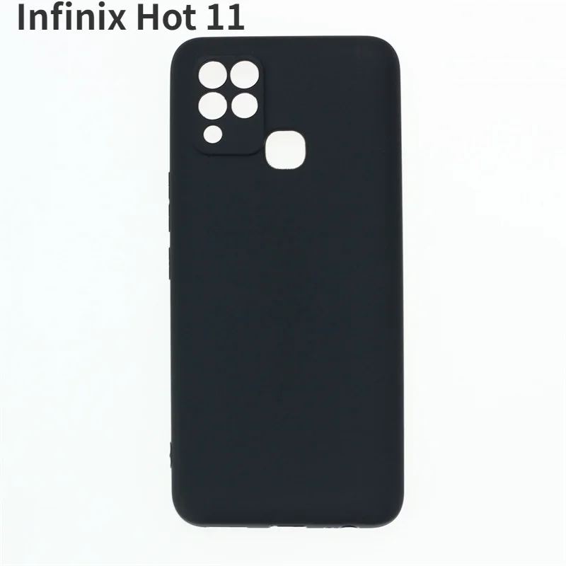 

Compatible with Infinix Hot 11 G37 11Paly 11S NFC X675 phone case full matte TPU protective cover shockproof soft case