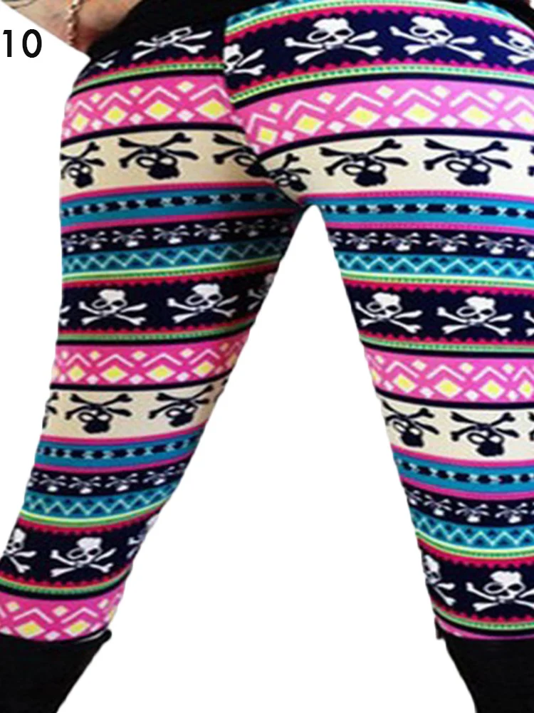 女性のプリントカジュアルクロップドパンツストリートSleリードペンパンツ9ポイントベースレイヤーパンツレギュラー薄手ロングパンツ